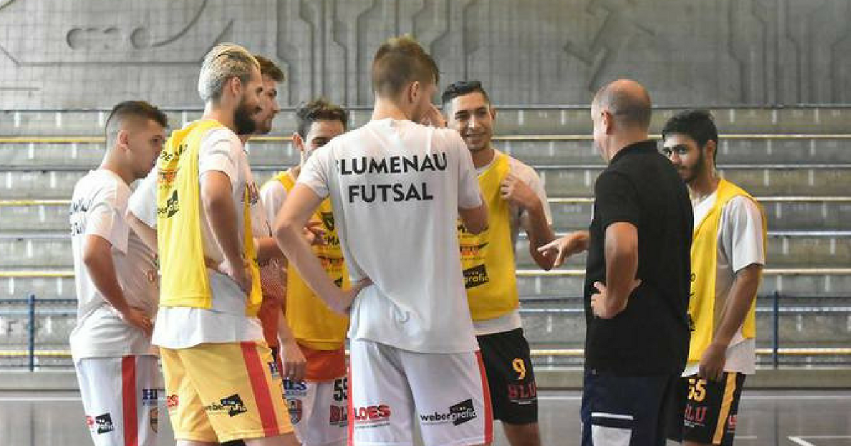 STJD/LNF converte pena de atleta do Blumenau Futsal - Foto: Sidnei Batista