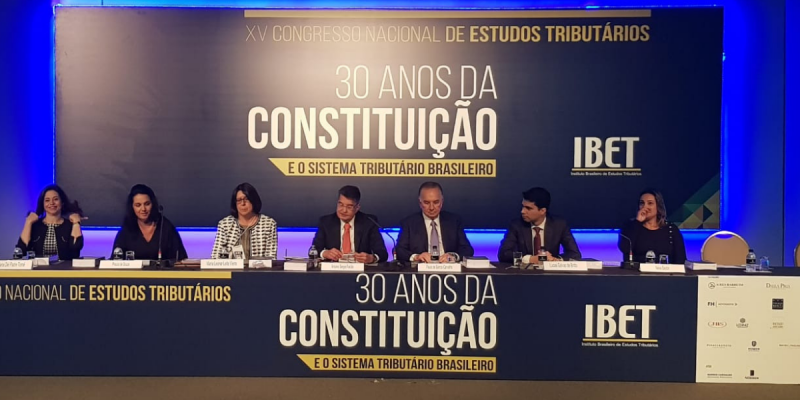 Congresso debate os "30 Anos da Constituição e o Sistema Tributário Brasileiro"