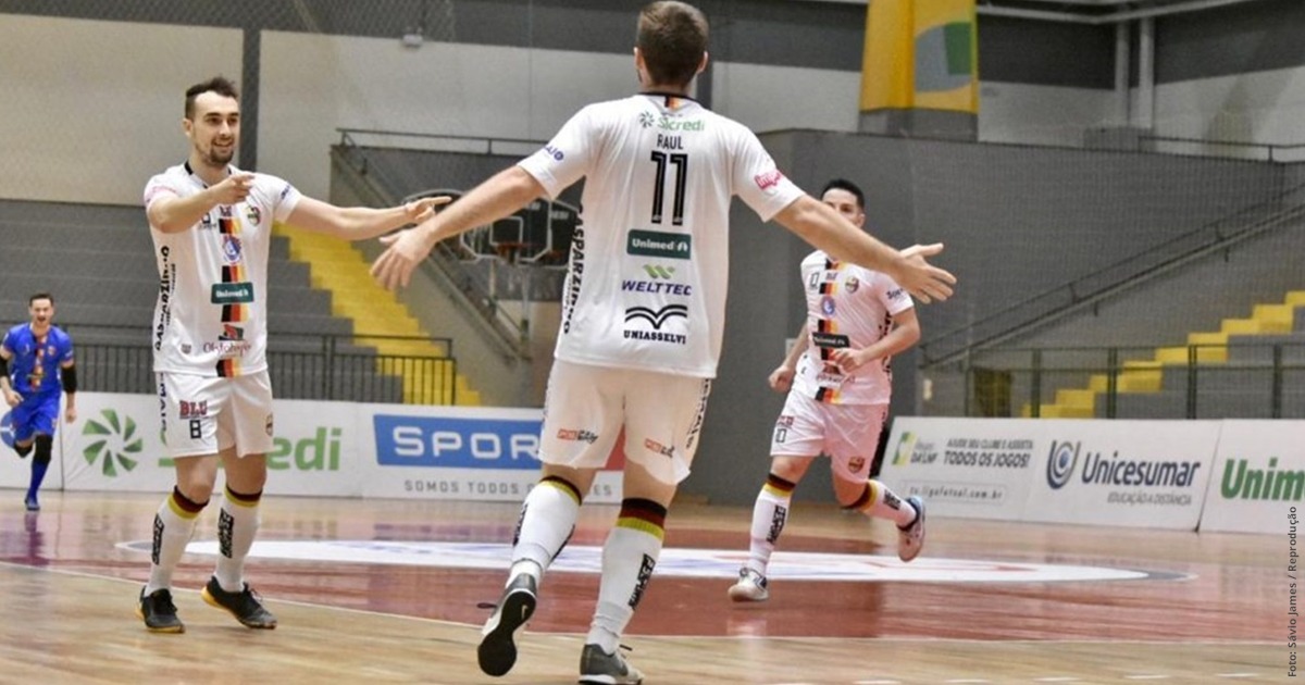 Blumenau Futsal reverte punição imposta pela LNF e jogará em casa nesta sexta-feira (23)
