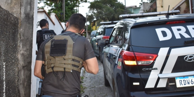 Polícia Civil de SC desencadeia operação no combate ao golpe do falso leilão