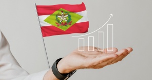 Santa Catarina encerra primeiro semestre com crescimento nominal de 22% na arrecadação total