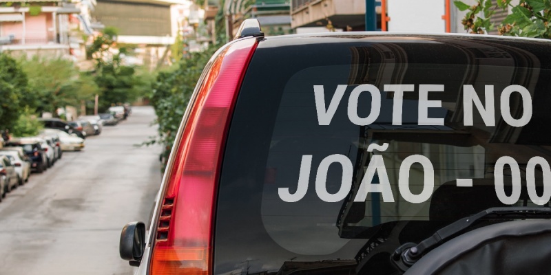 Seguradora pode não pagar indenização em caso de utilização de veículo particular para campanha eleitoral
