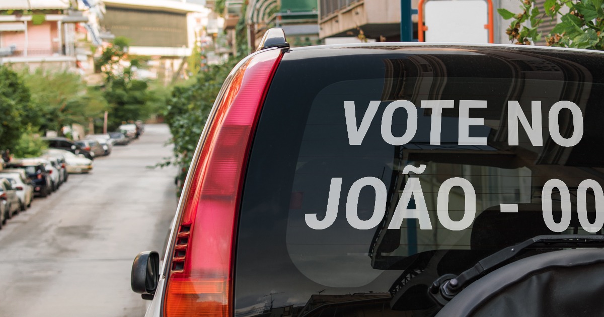 Seguradora pode não pagar indenização em caso de utilização de veículo particular para campanha eleitoral