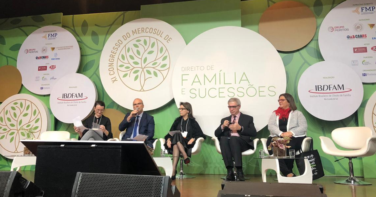 XI Congresso do Mercosul de Direito de Família e Sucessoes