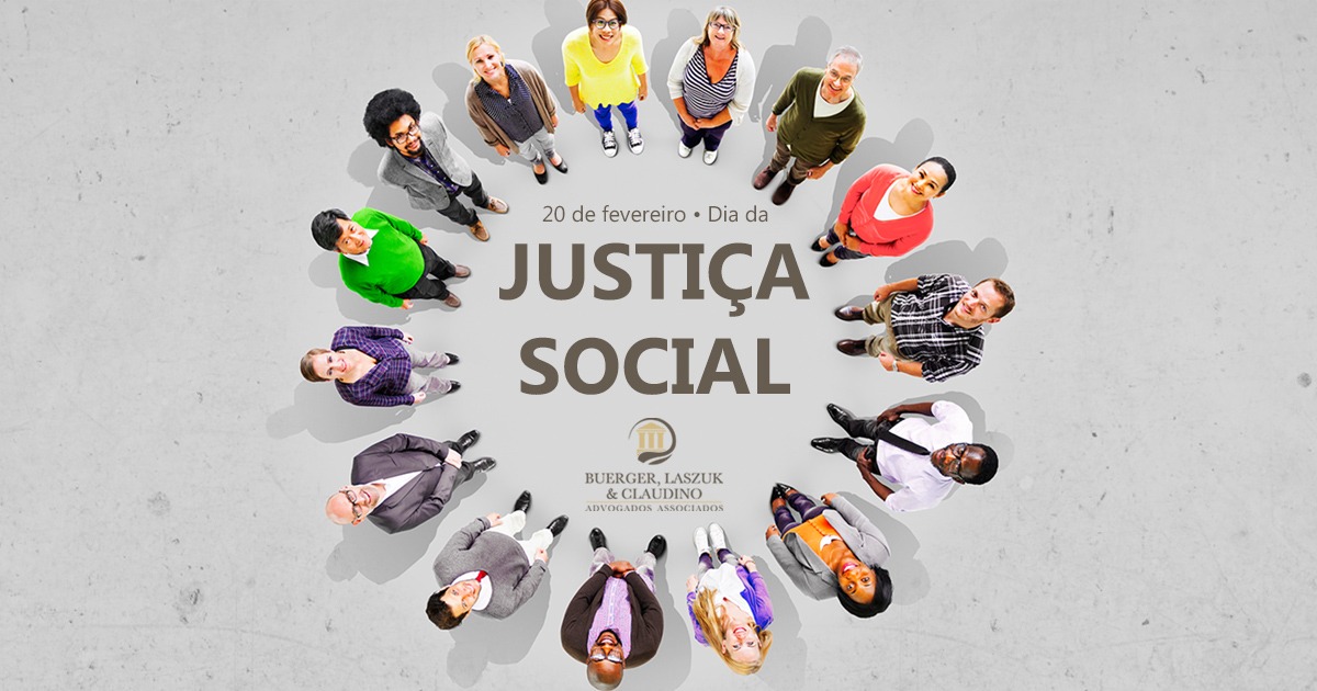 dia mundial da justica social é celebrado neste dia 20