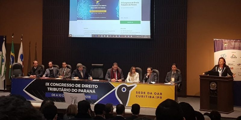 "Tributação na era Digital e Colaborativa" é tema de congresso em Curitiba